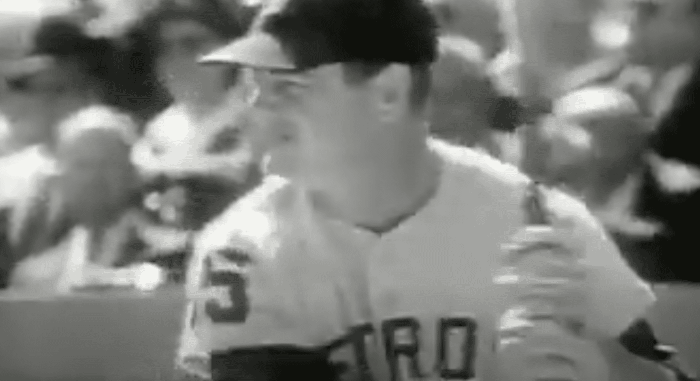 Image of Norm Cash, highlighting his impact in baseball history for young fans.